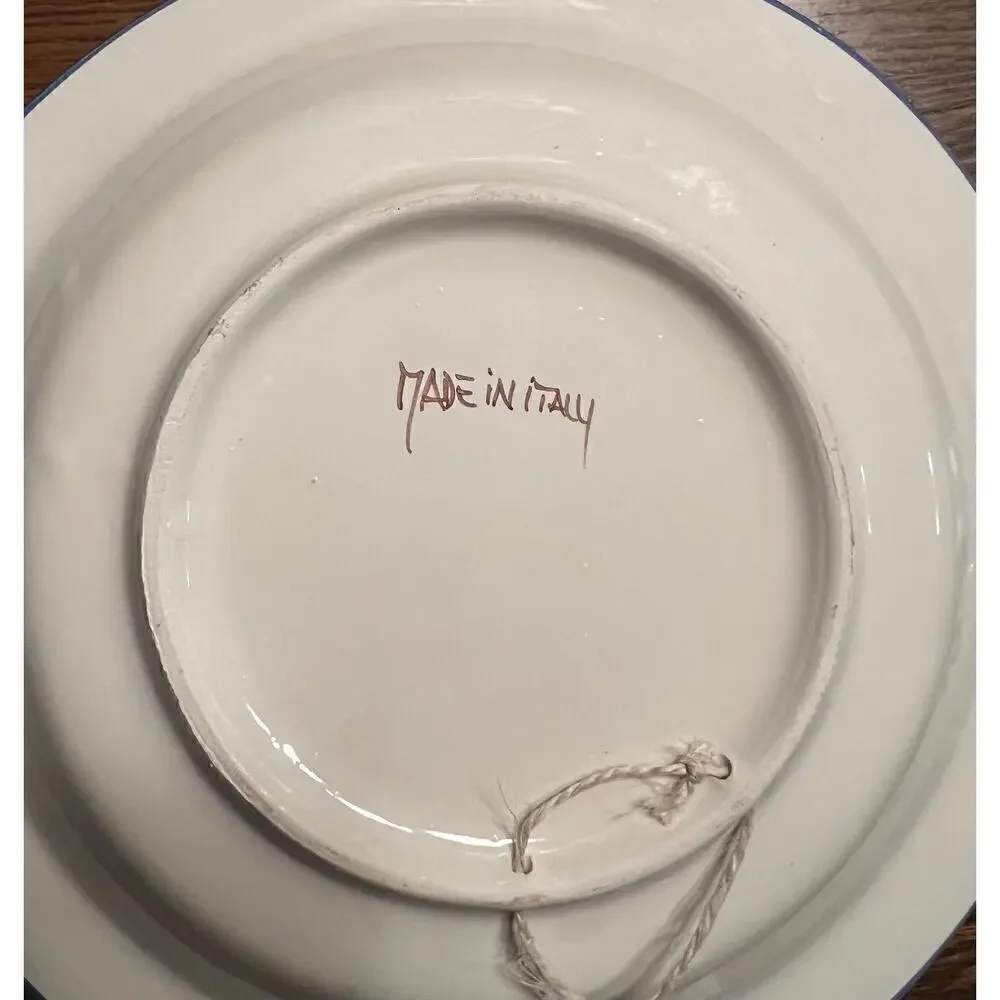 vintage Italian pottery made in Italy